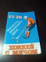 хоккей с мячом Ульяновск 1977/1979