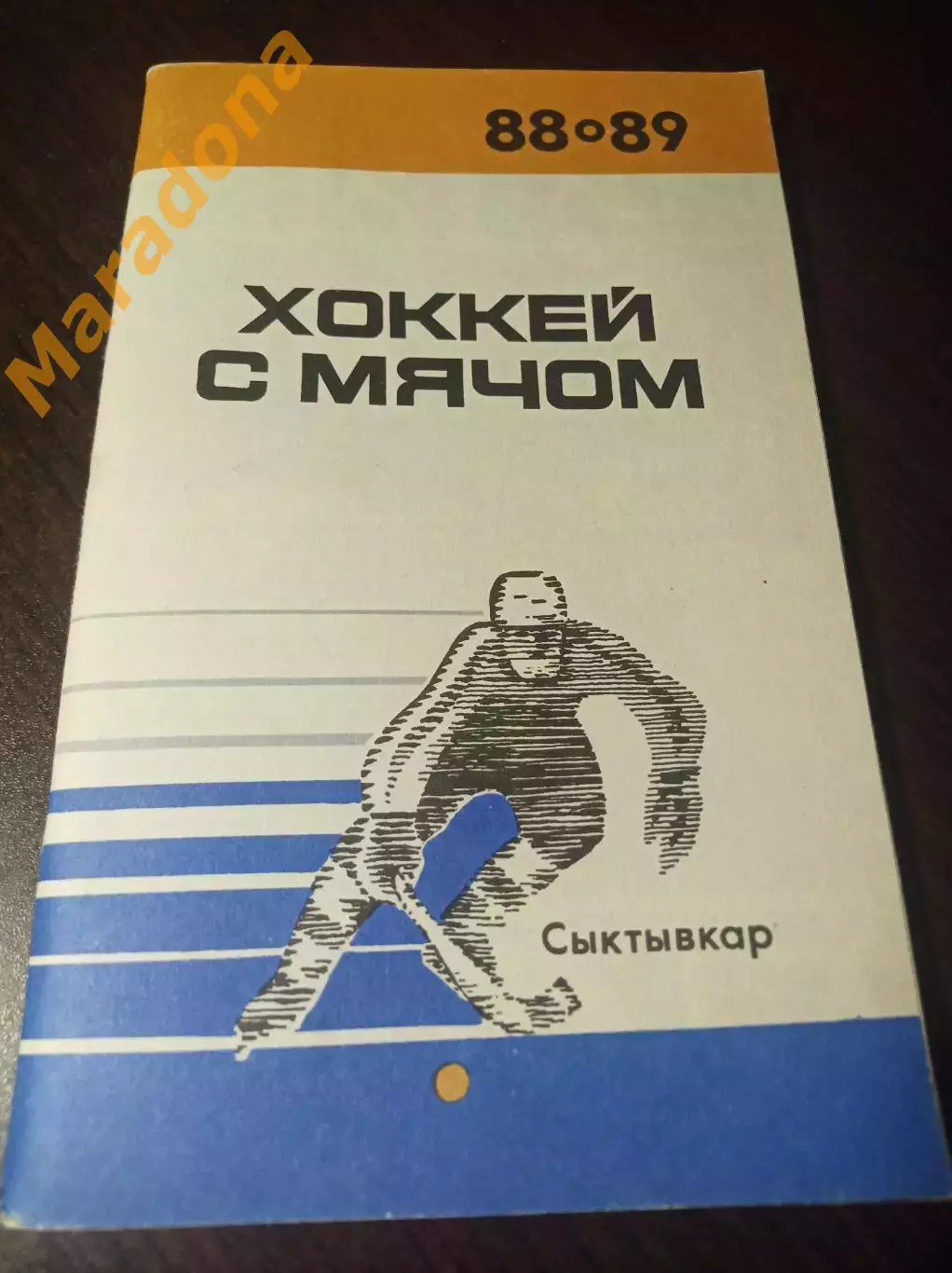хоккей с мячом Сыктывкар 1988/1989
