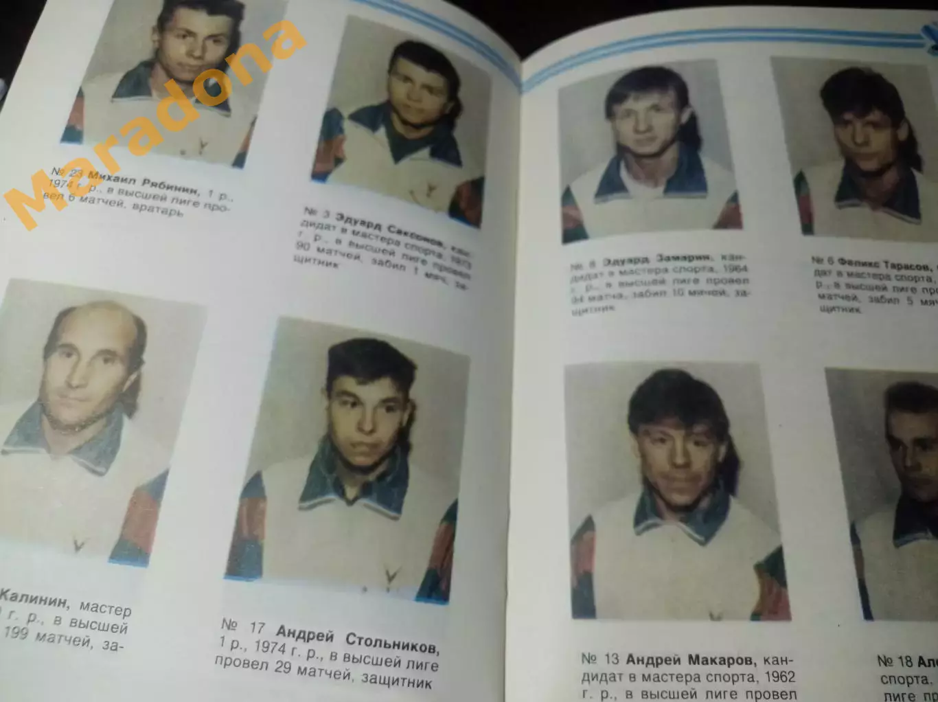 хоккей с мячом Мончегорск 1994/1995 1