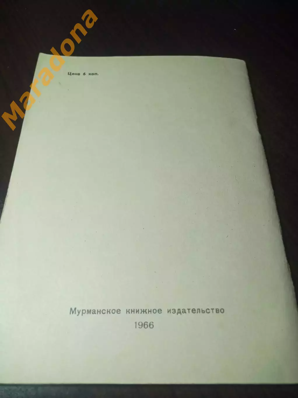 хоккей с мячом Мончегорск 1966/1967 5