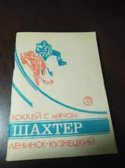 хоккей с мячом Ленинск-Кузнецкий/Кемерово 1989/1990