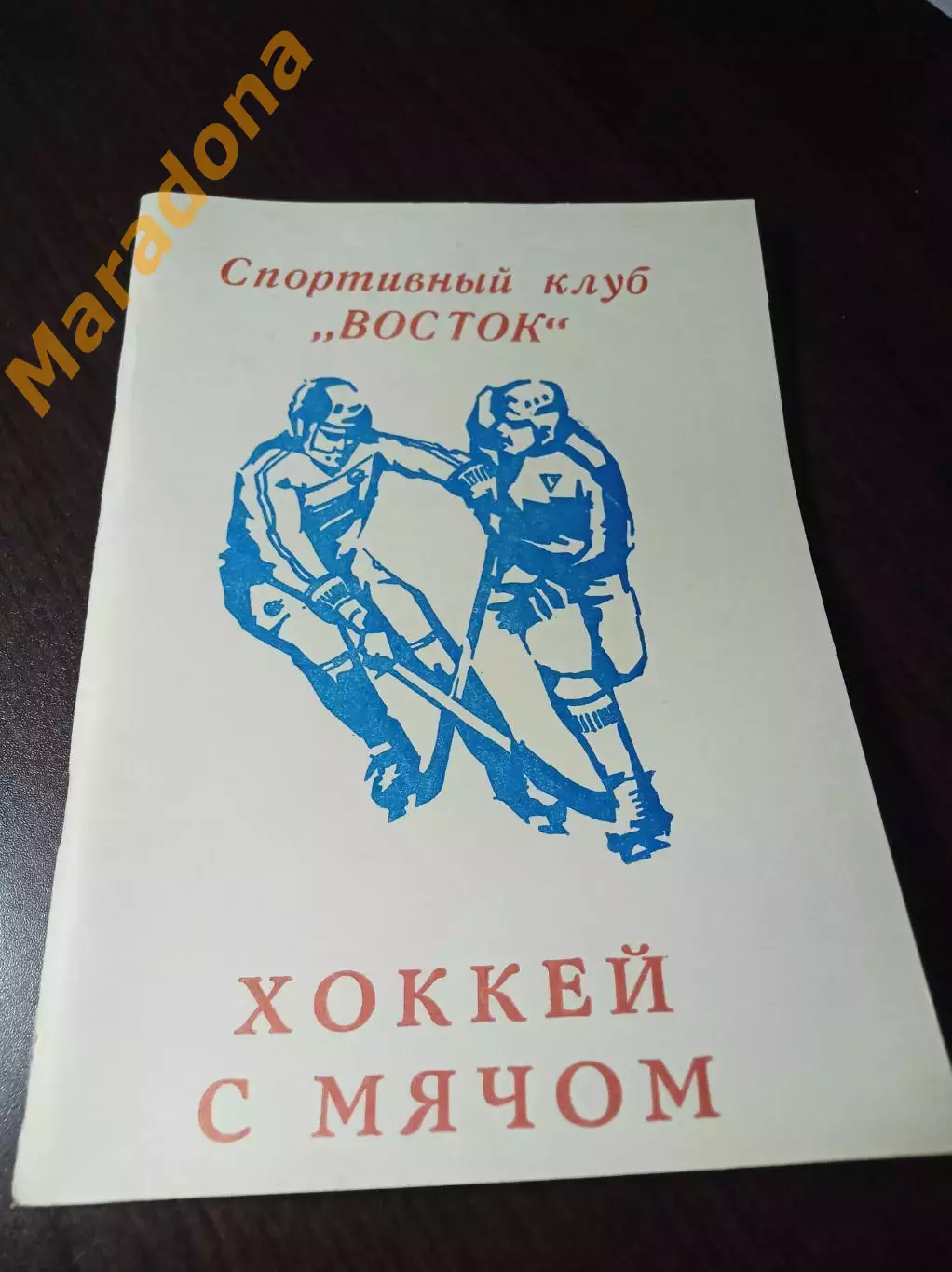 хоккей с мячом Арсеньев/Приморье 1990/1991