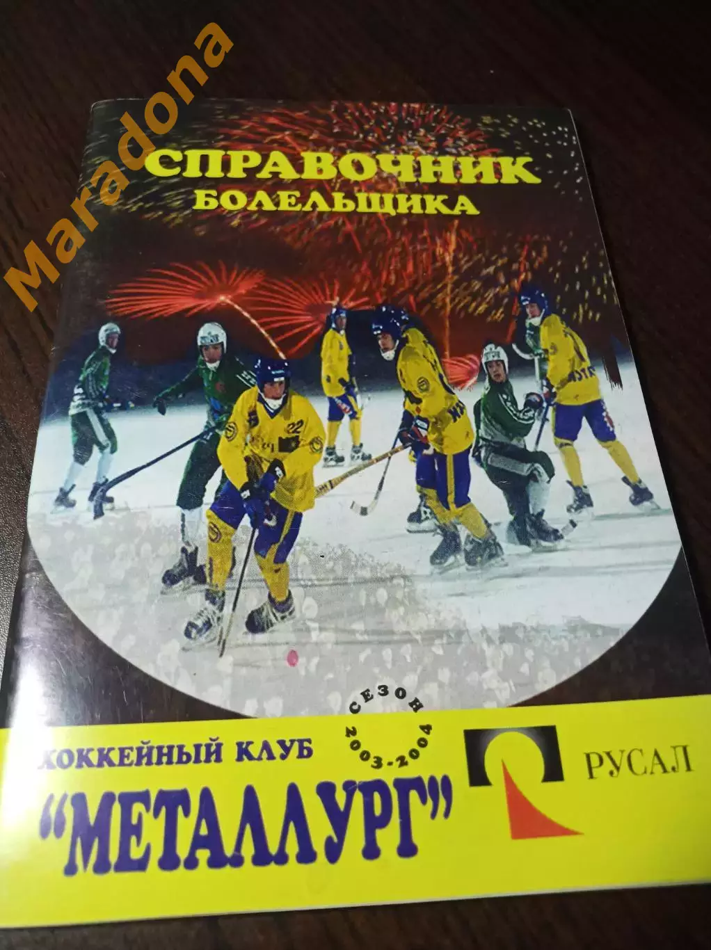 хоккей с мячом Братск/Иркутск 2003/2004