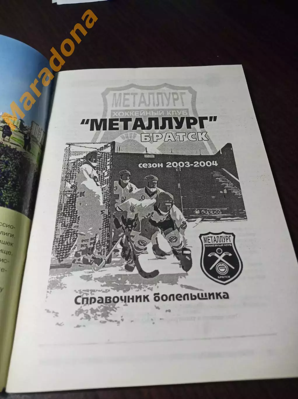 хоккей с мячом Братск/Иркутск 2003/2004 1