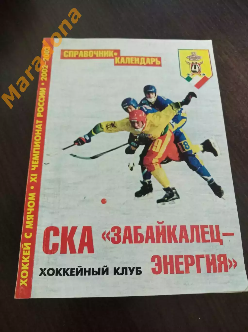 хоккей с мячом Чита 2002/2003