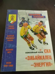 хоккей с мячом Чита 2001/2002