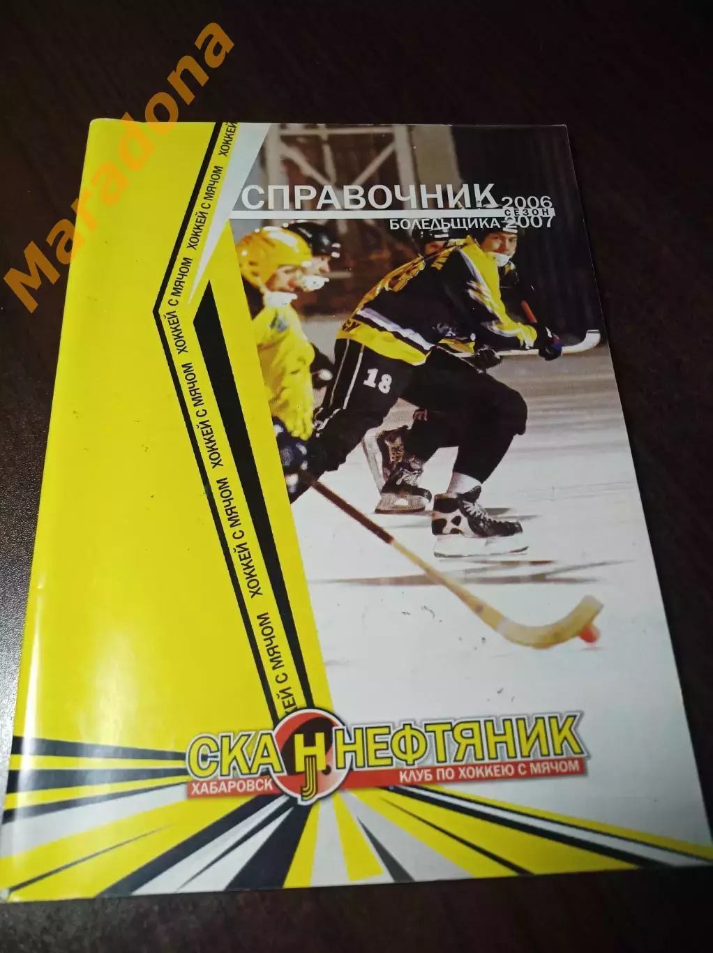 хоккей с мячом Хабаровск 2006/2007