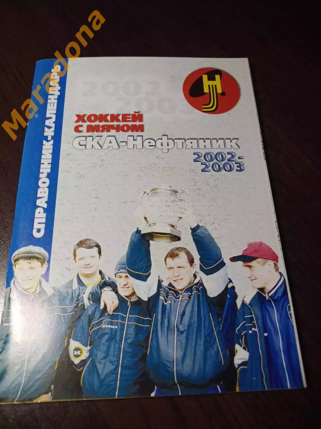 хоккей с мячом Хабаровск 2002/2003