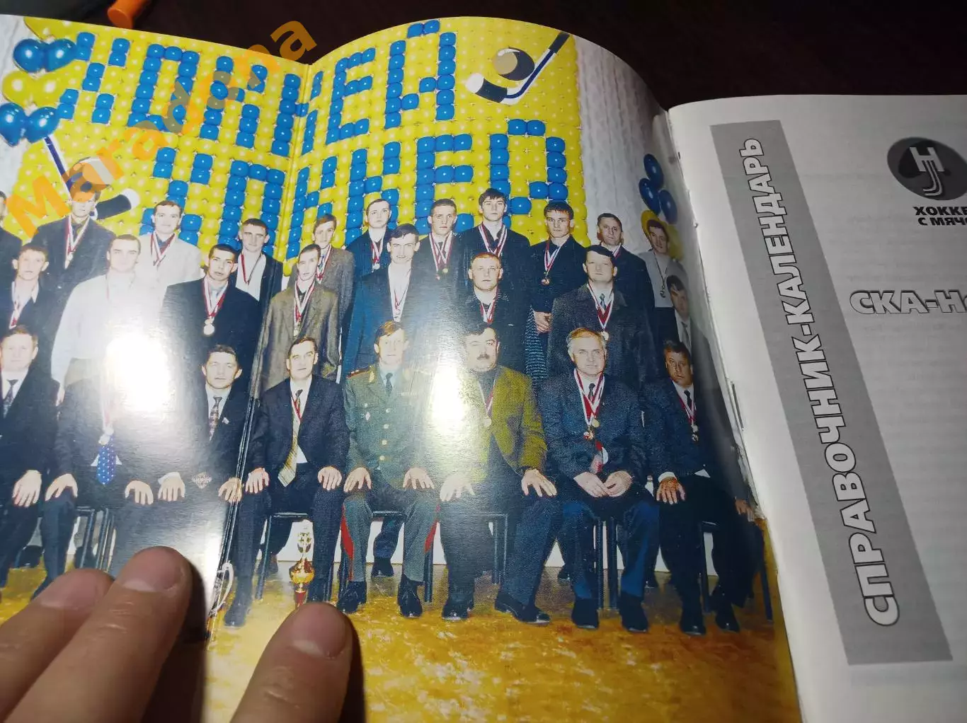 хоккей с мячом Хабаровск 2002/2003 1