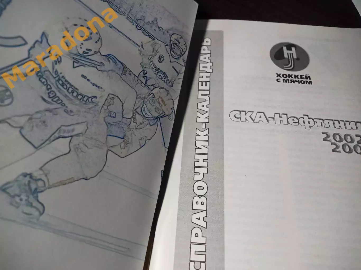 хоккей с мячом Хабаровск 2002/2003 2