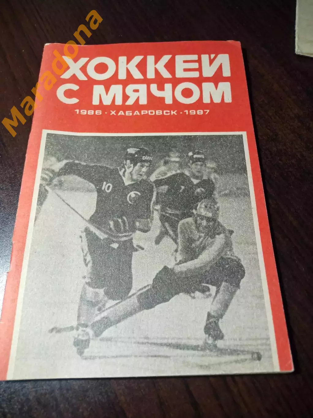 хоккей с мячом Хабаровск 1986/1987