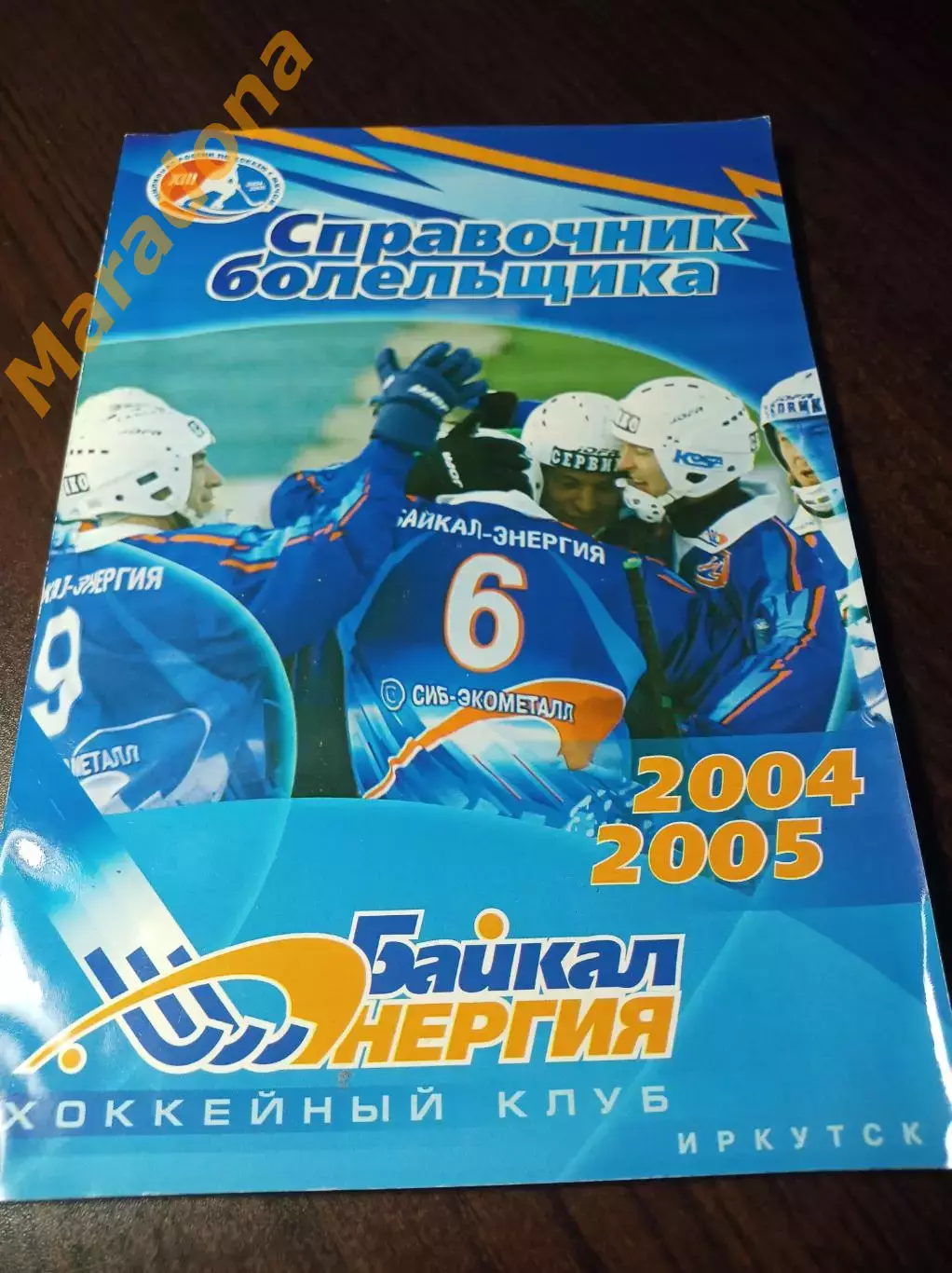 хоккей с мячом Иркутск 2004/2005