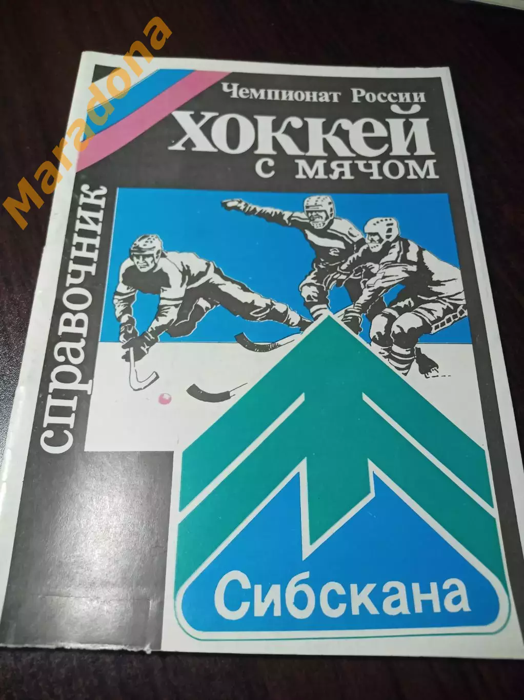 хоккей с мячом Иркутск 1992/1993