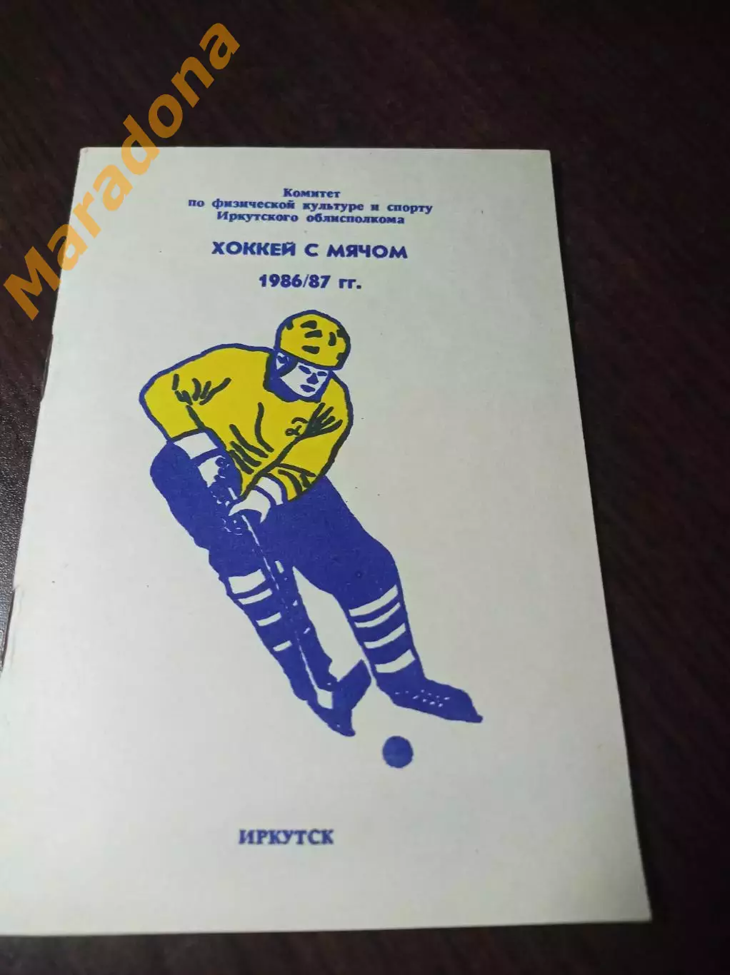 хоккей с мячом Иркутск 1988/1987 + вкладка