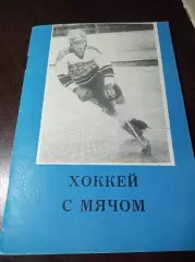 хоккей с мячом Омск 1987/1988