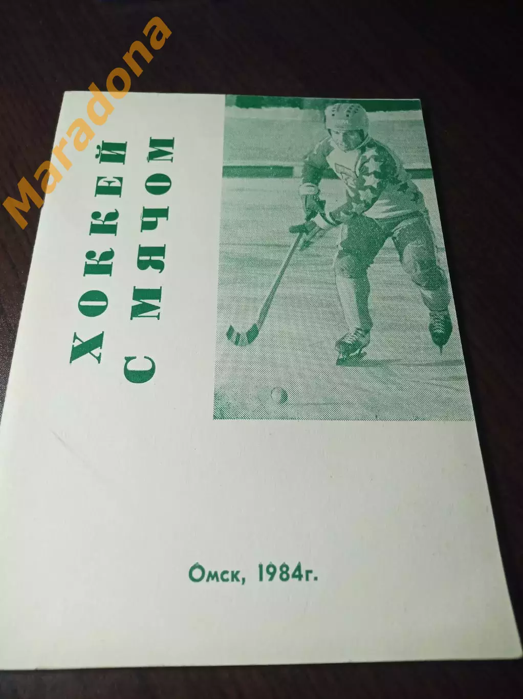 хоккей с мячом Омск 1984/1985