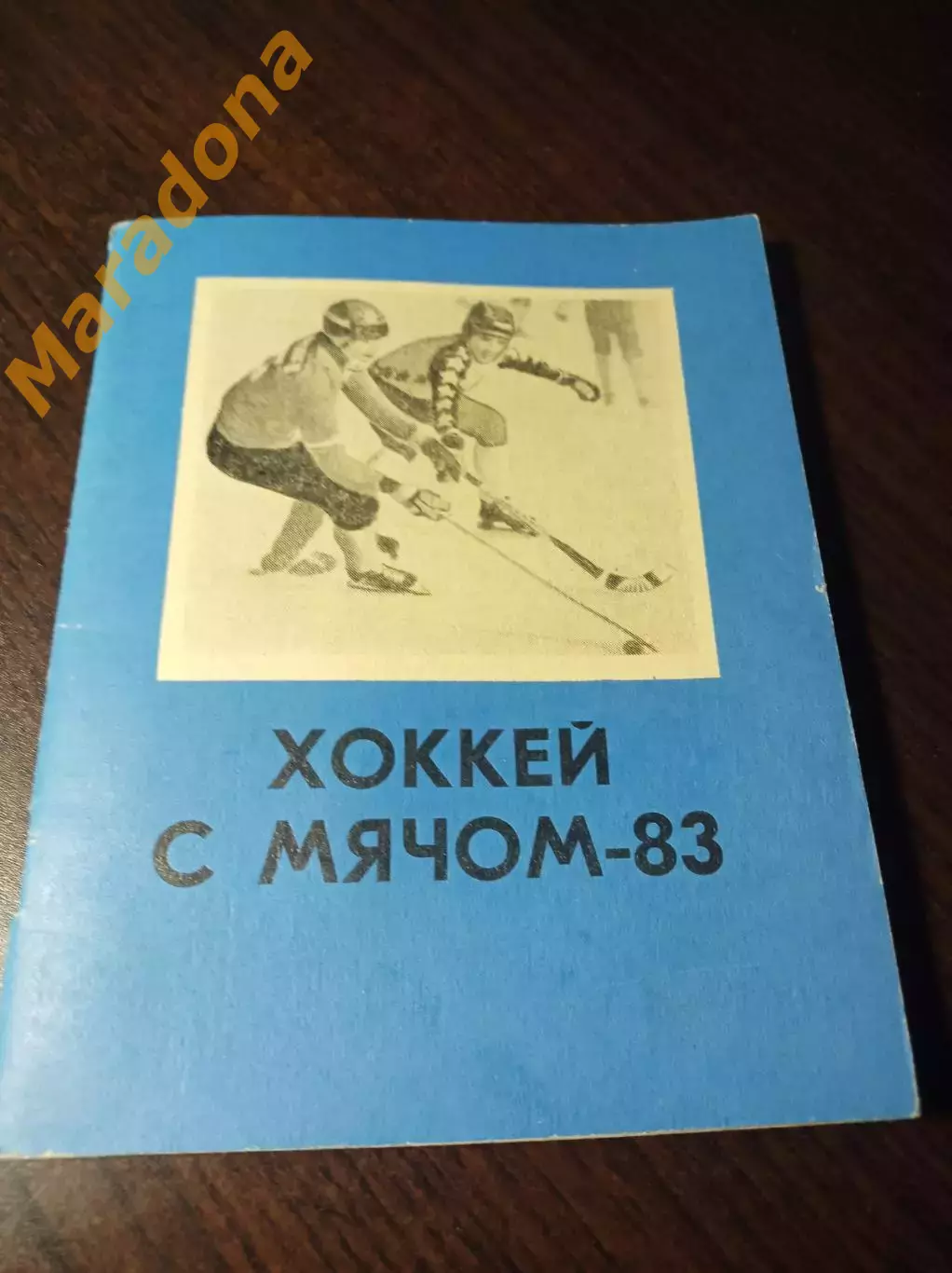 хоккей с мячом Омск 1982/1983
