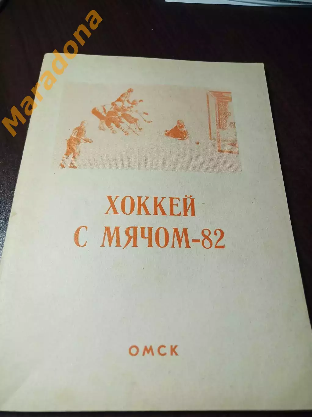 хоккей с мячом Омск 1981/1982