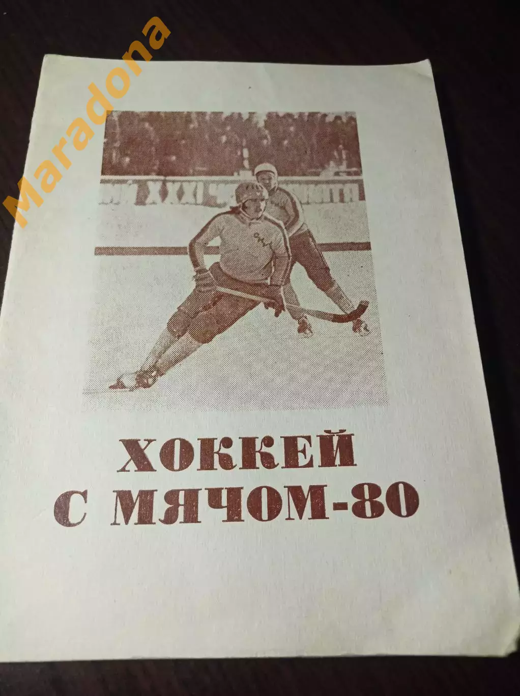 хоккей с мячом Омск 1979/1980