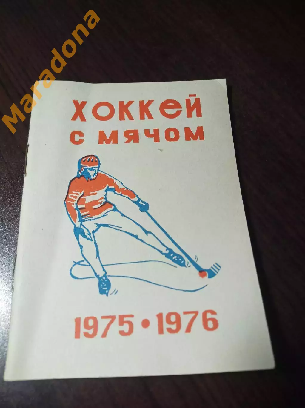 хоккей с мячом Омск 1975/1976