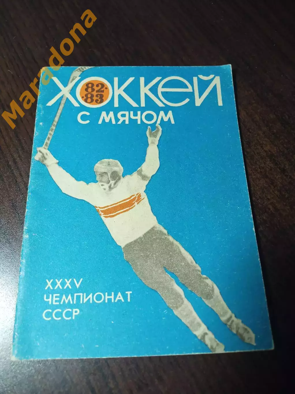 хоккей с мячом Кемерово 1982/1983