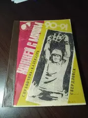 Хоккей с мячом Свердловск 1990/1991