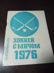 Хоккей с мячом Свердловск 1975/1976
