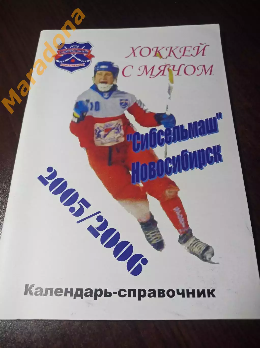 хоккей с мячом Новосибирск 2005/2006