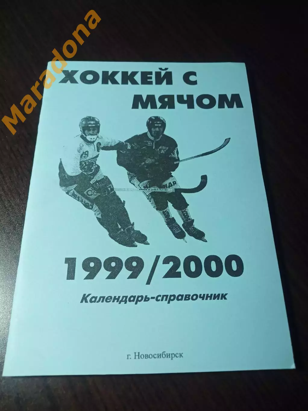 хоккей с мячом Новосибирск 1999/2000