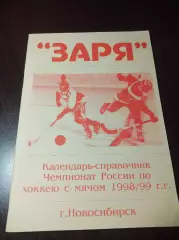 хоккей с мячом Новосибирск 1998/1999