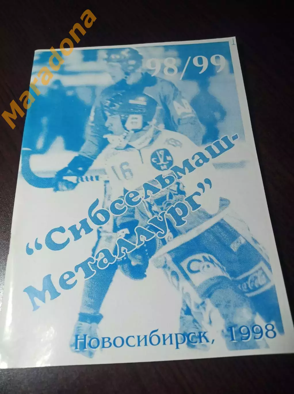хоккей с мячом Новосибирск 1998/1999