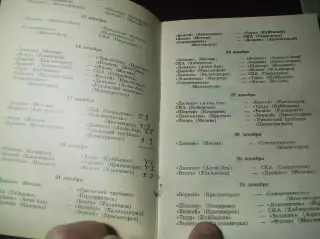 хоккей с мячом Первоуральск 1969/1970