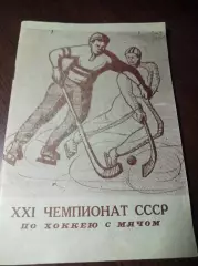 хоккей с мячом Первоуральск 1968/1969
