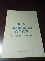 хоккей с мячом Первоуральск 1967/1968