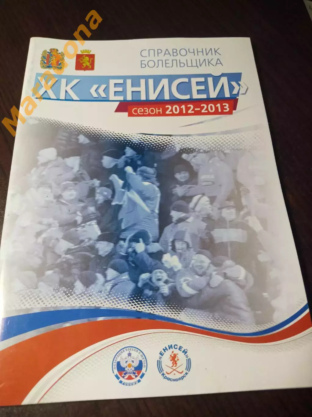 Хоккей с мячом Красноярск 2012/2013
