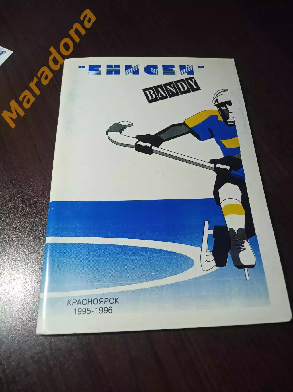 Хоккей с мячом Красноярск 1995/1996