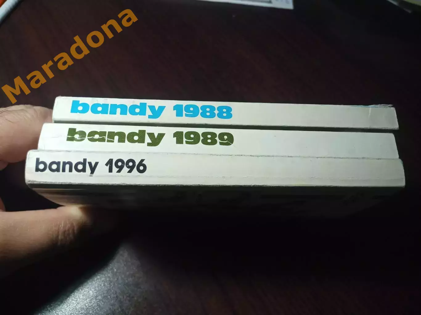 Хоккей с мячом Федерация ХСМ Швеции 1987/88 1988/1989 1995/1996 2