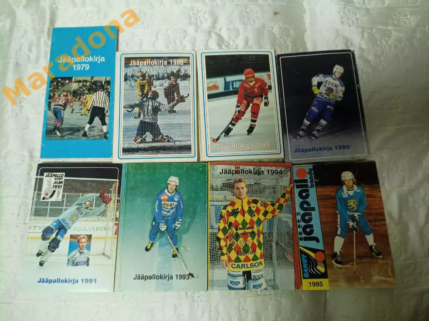 Хоккей с мячом Федерация Финляндии 1978/79 1987/88-1990/1991 1992/1993-1994/1995