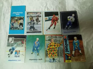 Хоккей с мячом Федерация Финляндии 1978/79 1987/88-1990/1991 1992/1993-1994/1995