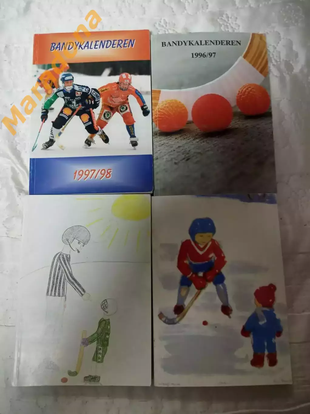 Хоккей с мячом Федерация Норвегии 1994/1995 1995/1996 1996/1997 1997/1998