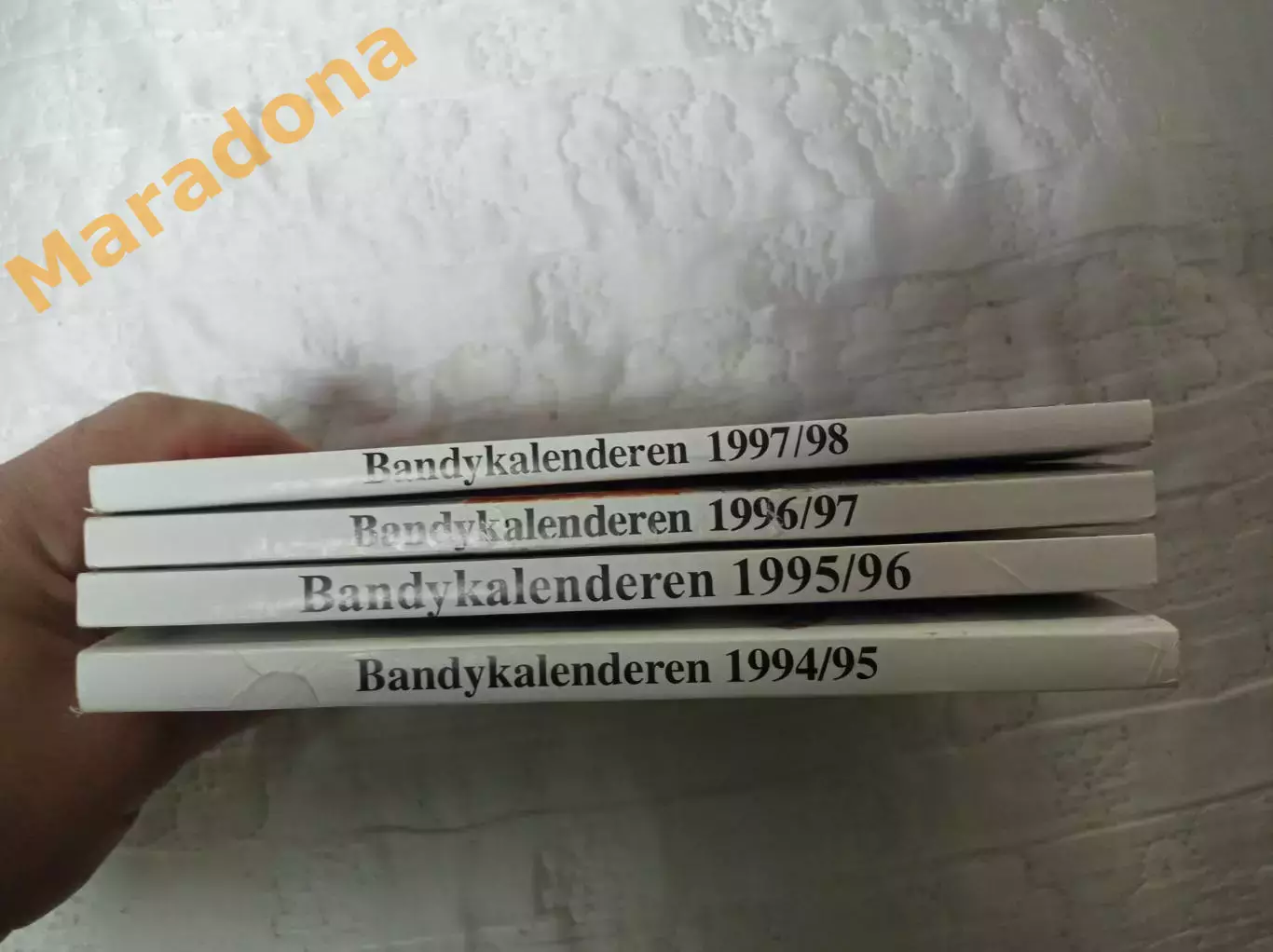 Хоккей с мячом Федерация Норвегии 1994/1995 1995/1996 1996/1997 1997/1998 2