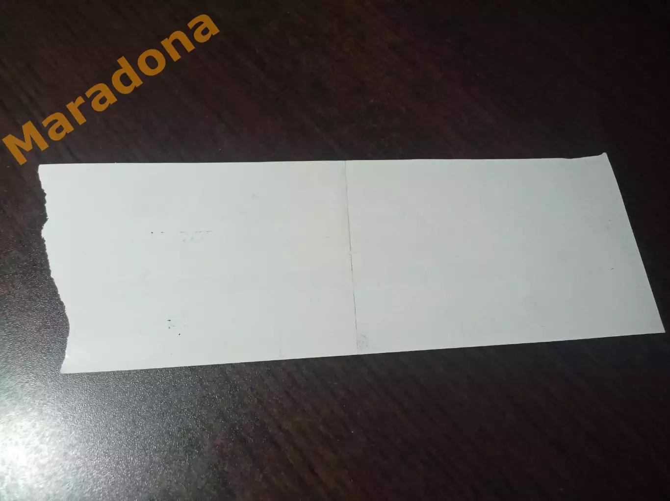 Билет Уралмаш Екатеринбург - Зенит Санкт-Петербург 2002 Кубок 1