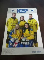 хоккей с мячом KOSA полный каталог 2020/2021 пандемийный