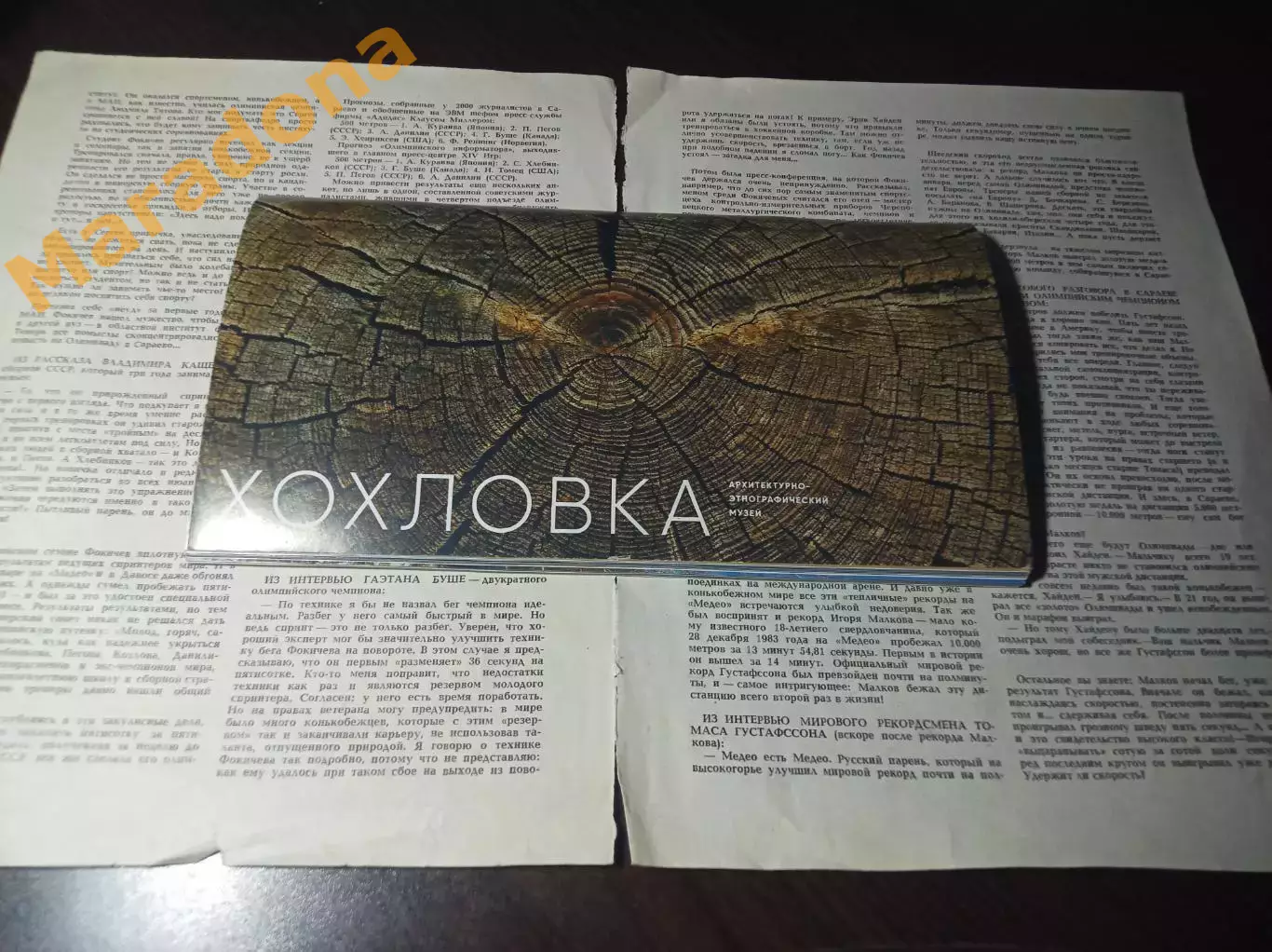 Статья Двое, которых не брали в расчёт Олимпиада 1984 Сараево Югославия КОНЬКИ 1