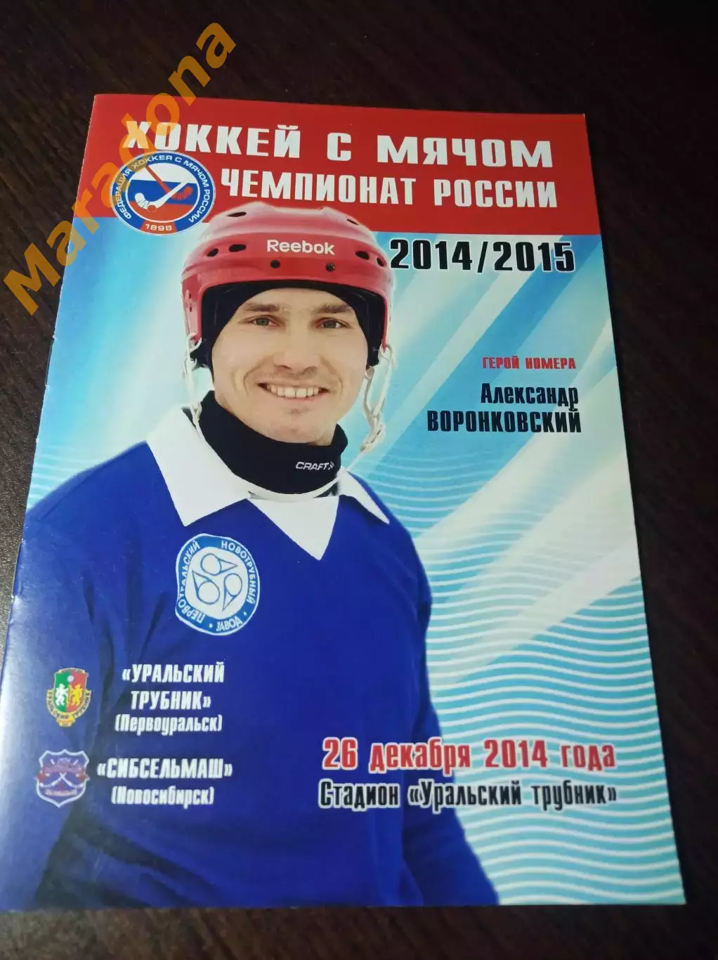 Уральский трубник Первоуральск - Сибсельмаш Новосибирск 2014/2015