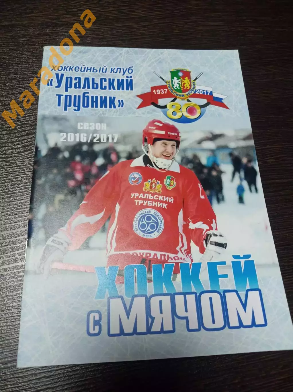 хоккей с мячом Уральский Трубник Первоуральск 2016/2017