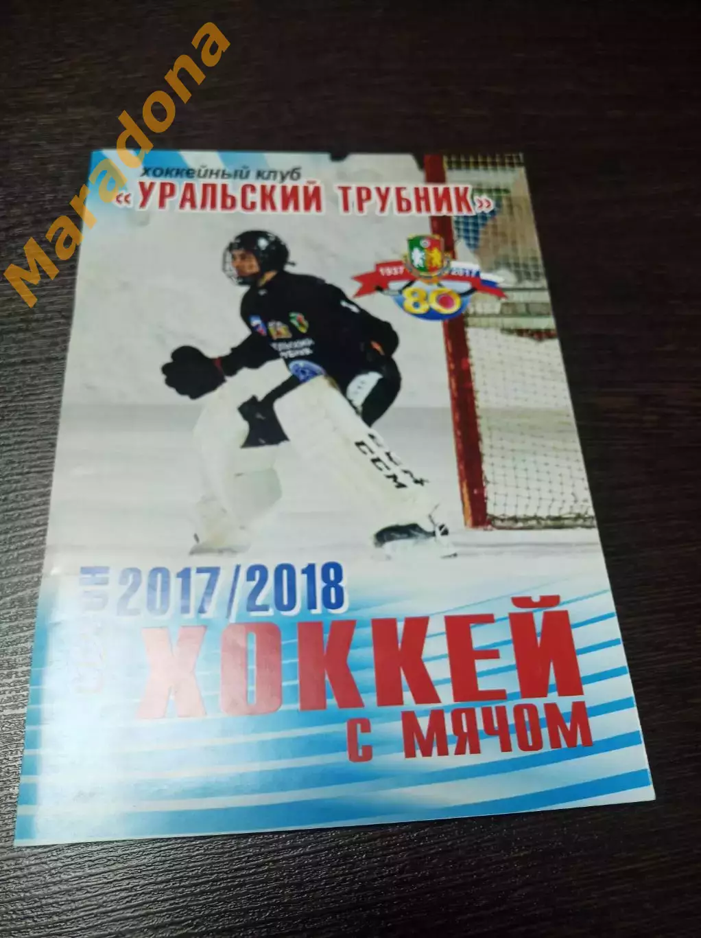 хоккей с мячом Уральский Трубник Первоуральск 2017/2018