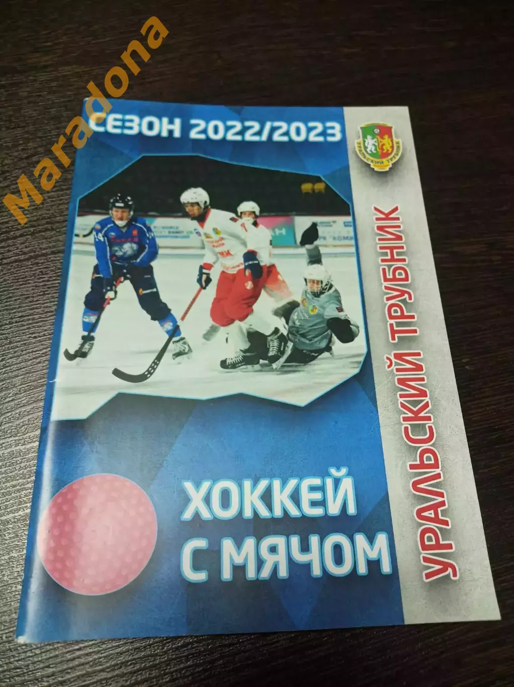 хоккей с мячом Уральский Трубник Первоуральск 2022/2023