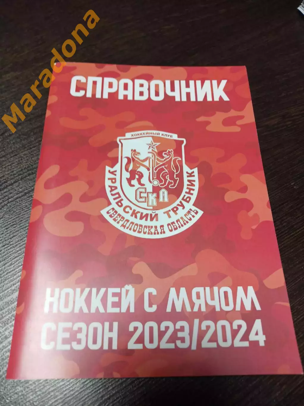 хоккей с мячом Уральский Трубник Первоуральск 2023/2024