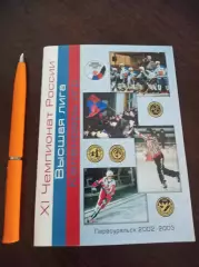 Хоккей с мячом Первоуральск 2002/2003